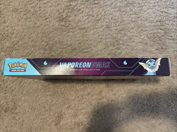 Pokemon TCG Vaporeon VMAX Premium Collection Box 2021 - Image 4