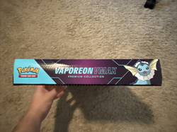 Pokemon TCG Vaporeon VMAX Premium Collection Box 2021 - Image 5