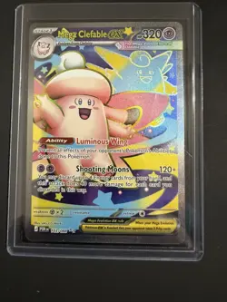 Pokemon Mega Clefable EX Full Art Holo 103/088 NM - Image 5