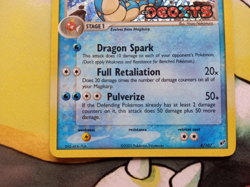 Gyarados 8/107 Reverse Holo Rare Stamped EX Deoxys Pokemon Card - Image 4