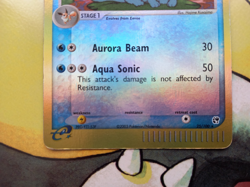 Vaporeon 25/100 Reverse Holo Rare EX Sandstorm Pokemon Card - Image 4