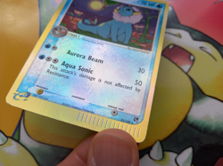 Vaporeon 25/100 Reverse Holo Rare EX Sandstorm Pokemon Card - Image 5