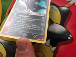 Dark Houndoom 5/109 Holo Rare EX Team Rocket Returns Pokemon Card - Swirl - Image 5