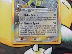 Jolteon 7/113 Holo Rare EX Delta Species Pokemon Card - Image 4
