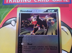 Houndour 59/97 Reverse Holo EX Dragon Pokemon Card - Image 3