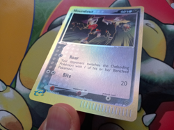 Houndour 59/97 Reverse Holo EX Dragon Pokemon Card - Image 5