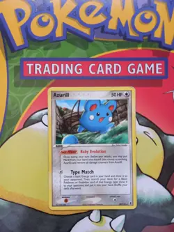 Azurill 20/113 Rare EX Delta Species Pokemon Card - Image 1
