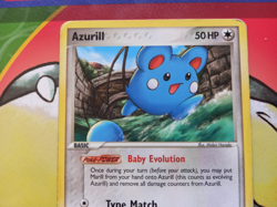 Azurill 20/113 Rare EX Delta Species Pokemon Card - Image 3