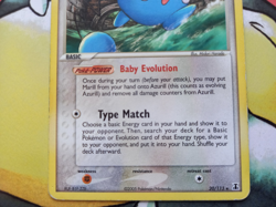 Azurill 20/113 Rare EX Delta Species Pokemon Card - Image 4