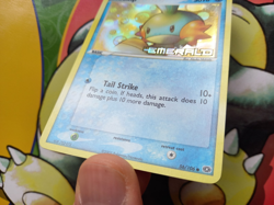 Mudkip 56/106 Stamped Reverse Holo Emerald Pokemon Card - Image 5
