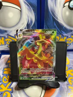 Pokemon TCG Flapple Vmax Battle Styles 019/163 Rare Holo Full Art - Image 1
