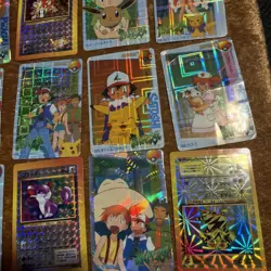 Vintage Japanese Pokemon Prism Holo Card Lot – 18 Cards – Pikachu, - Image 3