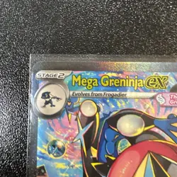 Mega Greninja ex - 116/086 - Chaos Rising - SIR - MINT/NM - Pokemon TCG - Image 2