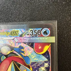 Mega Greninja ex - 116/086 - Chaos Rising - SIR - MINT/NM - Pokemon TCG - Image 3