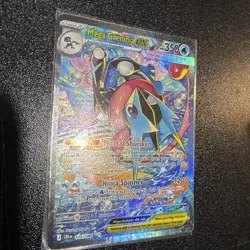 Mega Greninja ex - 116/086 - Chaos Rising - SIR - MINT/NM - Pokemon TCG - Image 4