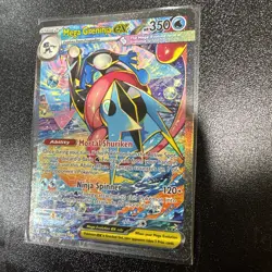 Mega Greninja ex - 116/086 - Chaos Rising - SIR - MINT/NM - Pokemon TCG - Image 5