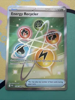 Energy Recycler Pokemon ME03: Perfect Order 108/088 Ultra Rare NM - Image 1