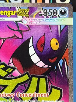 Pokemon TCG Mega Gengar Ex 269/217 Mega Attack Rare Ascended Heroes VERY CLEAN - Image 3
