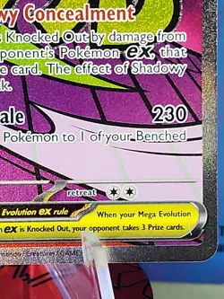 Pokemon TCG Mega Gengar Ex 269/217 Mega Attack Rare Ascended Heroes VERY CLEAN - Image 4