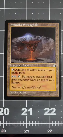 Volrath's Stronghold Magic the Gathering NM - Image 1