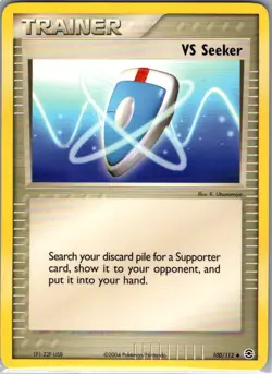 VS Seeker 100/112 Non Holo FireRed & LeafGreen - Pokemon Card - NM - Image 1
