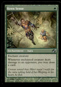 MTG Keen Sense LP Light Play Planar Chaos [4159] - Image 1