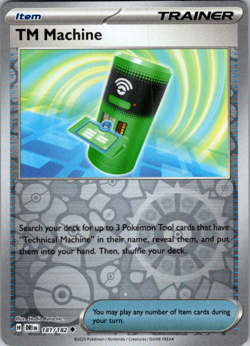 TM Machine (Trainer) 181/182 Reverse Holo Destined Rivals English Pokemon Ca - Image 1