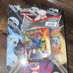 Pokemon TCG Sword & Shield—Phantom Forces Mini Portfolio + 1 Pack (10) 12Count - Image 3