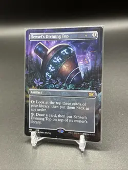 Sensei's Divining Top 398 Double Masters 2022 Borderless - Image 1