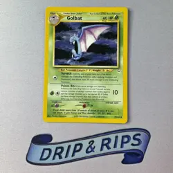 Pokemon - 29/64 - Golbat - Unlimited - Neo Revelation WoTC Near Mint - Image 1