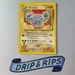 Pokemon - 30/64 - Graveler - Unlimited - Neo Revelation - Image 1