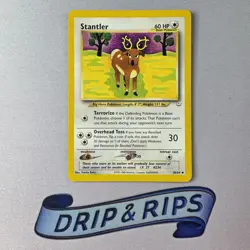 Pokemon - 38/64 - Stantler - Unlimited - Neo Revelation - Image 1