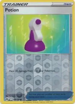 Potion 139/159 Reverse Holo | Crown Zenith | Pokemon Card - Image 1
