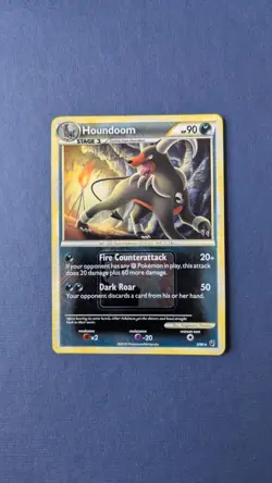 Houndoom (League Promo) 5/90 League & Championship Reverse Holo Pokemon NM/LP - Image 1