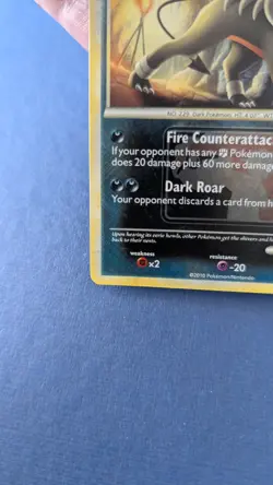 Houndoom (League Promo) 5/90 League & Championship Reverse Holo Pokemon NM/LP - Image 3