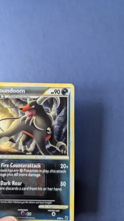 Houndoom (League Promo) 5/90 League & Championship Reverse Holo Pokemon NM/LP - Image 4