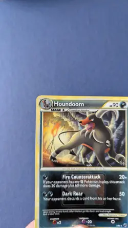 Houndoom (League Promo) 5/90 League & Championship Reverse Holo Pokemon NM/LP - Image 5