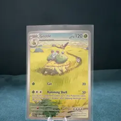 Grotle 164/162 SV05 Temporal Forces Reverse Holo Rare 120 HP Stage 1 ENG - Image 1