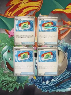 Pokemon TCG Poke Pad Playset Perfect Order - Image 1