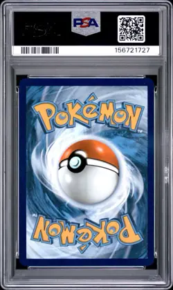 Pokemon Eevee 2025 Holiday Calendar 133/165 Cosmos Holo PSA 10 - Image 2