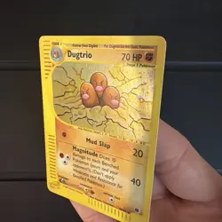 Dugtrio - 10/165 - Holo Rare - Expedition Base Set - Pokemon Card - Image 2