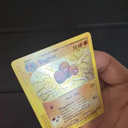 Dugtrio - 10/165 - Holo Rare - Expedition Base Set - Pokemon Card - Image 4