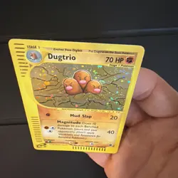 Dugtrio - 10/165 - Holo Rare - Expedition Base Set - Pokemon Card - Image 5