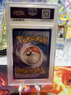 2023 Pokemon Play Galarian Zapdos V #080 Prize Pack Series 2 - PSA 8 Low 🍿 - Image 3