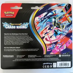 Pokemon TCG: Chaos Rising - 3 Pack Blister (+ Charmeleon Promo) - Sealed - Image 2