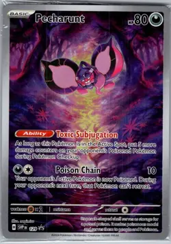 Sealed - Pecharunt SVP 129 SV: Scarlet & Violet Promo Cards - Pokemon Card - Image 1