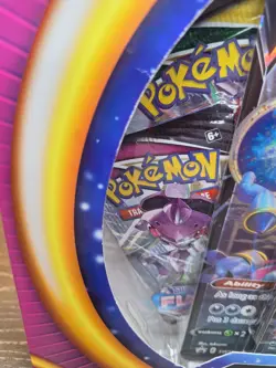 Pokemon TCG Hoopa V Collection Box Evolving Skies Fusion Strike - Image 2