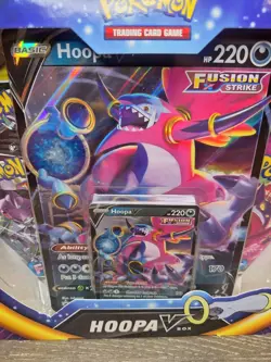 Pokemon TCG Hoopa V Collection Box Evolving Skies Fusion Strike - Image 3