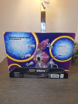 Pokemon TCG Hoopa V Collection Box Evolving Skies Fusion Strike - Image 5