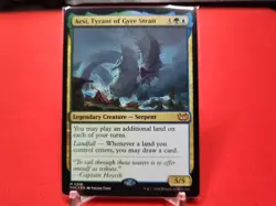 Aesi, Tyrant of Gyre Strait Commander: Duskmourn: House of Horror Regular NM - Image 1